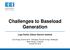Challenges to Baseload Generation Lopa Parikh, Edison Electric Institute