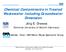Chemical Contaminants in Treated Wastewater including Groundwater Dimension