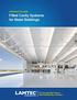 ARCHITECT S GUIDE: Filled Cavity Systems for Metal Buildings