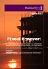Fixed Forever! Knowledge Series 8. DhanBank PRU takes you on a whirlwind tour of the industry.