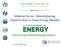 Webinar Series: Manufacturing Opportunities in Clean Energy Markets