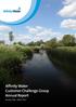 Affinity Water Customer Challenge Group Annual Report