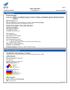 Safety Data Sheet. Product identifier. Details of the supplier of the safety data sheet