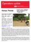 Kenya: Floods. Emergency appeal n MDRKE012 GLIDE n DR KEN Operations update n 1 11 August, 2010