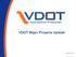 VDOT Major Projects Update