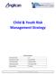 Child & Youth Risk Management Strategy