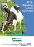 2015- Breeding Heifers for Profit
