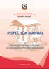 INSPECTION MANUAL. for Houses that has been built under HOUSING RECONSTRUCTION PROGRAMME. Government of Nepal National reconstruction authority