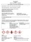 Safety Data Sheet W1010W Spin-on Coolant Filters / Conditioners