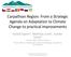Carpathian Region: From a Strategic Agenda on Adaptation to Climate Change to practical improvements