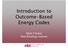 Introduction to Outcome-Based Energy Codes. New Buildings Institute