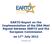 EARTO Report on the Implementation of the ERA MoU Signed between EARTO and the European Commission on 17 th July 2012