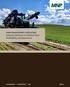 FARM MANAGEMENT CONSULTING Advisory Solutions to Enhance Farm Profitability and Operations