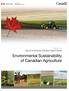 Report #4 Agri-Environmental Indicators Report Series. Environmental Sustainability of Canadian Agriculture