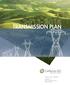 Forward to the Revised Draft Transmission Plan