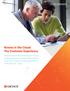STUDY SUMMARY Kronos in the Cloud: The Customer Experience