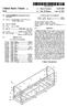 IIII. United States Patent (19) Smith 108/56.1; 211/189, 182, 195. preferably rectangular in shape and the support frame has