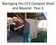 Managing the CCS Compost Shed and Beyond: Year 3