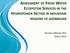 ASSESSMENT OF FRESH WATER ECOSYSTEM SERVICES IN THE HYDROPOWER SECTOR IN MOUNTAIN REGIONS OF AZERBAIJAN