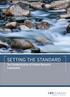 SETTING THE STANDARD. The Standardisation of Human Resource Frameworks