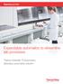 Expandable automation to streamline lab processes. Thermo Scientific TCAutomation laboratory automation solution