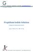 Propidium Iodide Solution