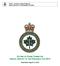 CACP VICTIMS OF CRIME COMMITTEE ANNUAL REPORT TO THE PRESIDENT FOR 2013 VICTIMS OF CRIME COMMITTEE