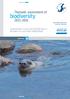 biodiversity Thematic assessment of Supplementary report to the HELCOM State of the Baltic Sea report (PRE-PUBLICATION) HOLAS II