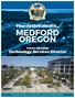 Your future awaits... MEDFORD OREGON Career Opening: Technology Services Director