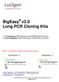 BigEasy v2.0 Long PCR Cloning Kits