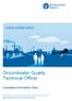 Groundwater Quality Technical Officer. Candidate Information Pack.