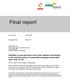 Final report. Date published: May PUBLISHED BY Meat and Livestock Australia Limited Locked Bag 991 NORTH SYDNEY NSW 2059