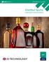 PERFORMANCE, PACKAGED. Distilled Spirits. Labeling & Coding Solutions L&C LABELING & CODING