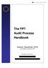 The FP7 Audit Process Handbook