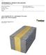 Leca Isoblokk 25 cm, Lightweight Concrete Block with PUR-insulation Product