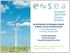 AN INTEGRATED SUSTAINABLE ENERGY SYSTEM: UK & EU OPPORTUNITIES All-Energy, Glasgow Thursday, 7th May 2015