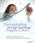 Orchestrating. Supply Chain