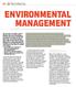 environmental management relevant to acca qualification paper F5 from june 2011