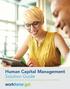 Human Capital Management Solution Guide A complete solution for creating and engaging a diverse workforce
