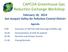 CAPCOA Greenhouse Gas Reduction Exchange Workshop