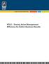 A Zebra Technologies White Paper. RTLS Driving Asset Management Efficiency for Better Business Results