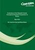 Evaluation of the Marsabit County Emergency Response Programme in Kenya. May By Camilla Herd and Buzz Sharp