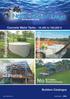 Concrete Water Tanks - 16,400 to 160,000 lt