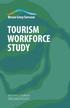 TOURISM WORKFORCE STUDY