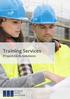 Training Services. Project Skills Solutions