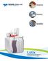 Simplicity. Accuracy. Durability. Lotix. Automated High Temperature Combustion TOC Analyzer