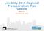 Livability 2050 Regional Transportation Plan Update. RTPAC #4 October 16, 2018
