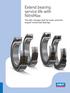 Extend bearing service life with NitroMax. The high-nitrogen steel for super-precision angular contact ball bearings