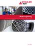Plastics Engineering. Process Equipment and Piping Systems for Optimum Reliability and Cost-Effectiveness