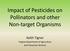 Impact of Pesticides on Pollinators and other Non-target Organisms